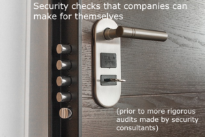 Security Checks Companies can make for themselves
