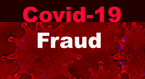 Covid 19 red fraud