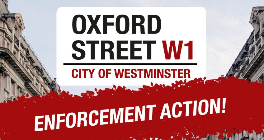 OXFORD ST RAID ACTION 1